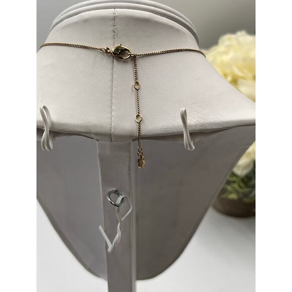 Swarovski 1023993 Heloise Gold-plated Teardrop Pendant Necklace - Picture 3 of 7